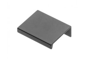 UA-HEXI-20M.jpg Möbelgriff HEXI, BA 32 mm, Gesamtlänge 50 mm, Aluminium, Oberfläche: schwarz