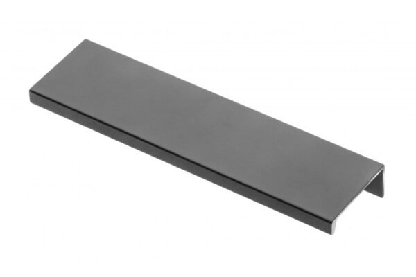 Aluminiumfutter HEXI L=3500 mm, schwarz (zum Schneiden)
