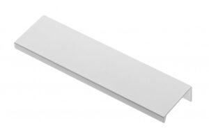 Möbelgriff HEXI, BA 96 mm, Gesamtlänge 150 mm, Aluminium, Oberfläche: weiß