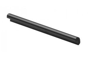 Aluminiumgriff KAPPA C=128mm schwarz matt