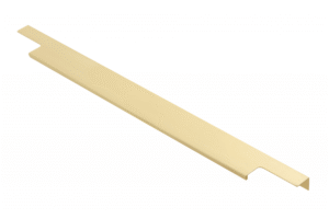 Aluminiumgriff LIND C=320/396/18 mm, hell gebürstetes Gold