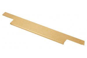 Aluminium-Griff LIND C=320/396/18 mm gold gebürstet