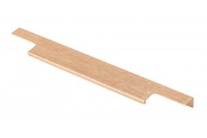 Aluminium-Griff LIND C=256/296/18 mm gold gebürstet