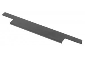 Aluminium-Griff LIND C=256/296/18 mm mattschwarz