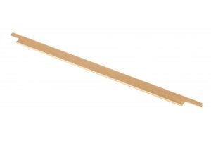 Aluminium-Griff LIND C=352/796/18 mm gold gebürstet