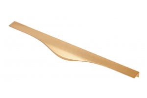 Aluminiumgriff PICADO C=224/496/18mm goldgebürstet