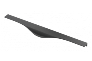 UA-PICADO-256-296-20M8_5.png Möbelgriff PICADO, Material: Aluminium, C=256/596/18 mm, Oberfläche: schwarz matt