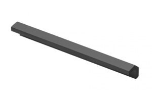 Aluminiumgriff SIGMA C=320mm schwarz matt