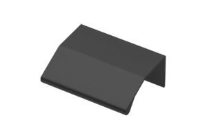 Aluminiumhalter GTV TREX C=32mm L=50mm, schwarz