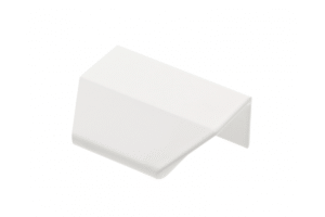 Möbelgriff GTV TREX CROSS, C=32 mm, L=50 mm, Al, weiß matt