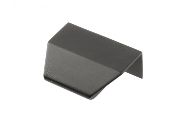 Möbelgriff GTV TREX CROSS, C=32 mm, L=50 mm, Al, mattschwarz