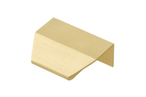 UA-TREX-CROSS-32-22.png Möbelgriff GTV TREX CROSS, C=32 mm, L=50 mm, Al, gold hell gebürstet