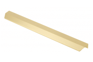 Möbelgriff GTV TREX CROSS, C=320 mm, L= 350 mm, Al, gold gebürstet
