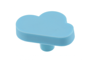 Möbelgriff Cloud, Gummi, blau UM-CLOUD-NB