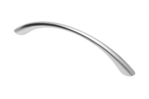 Möbelgriff UZ-07, Bohrlochabstand 96 mm, Zamak, Oberfläche: Chrom matt