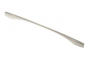 Möbelgriff ANCONA, Bohrlochabstand 256/288 mm, Material - Zamak, Oberfläche - Edelstahloptik