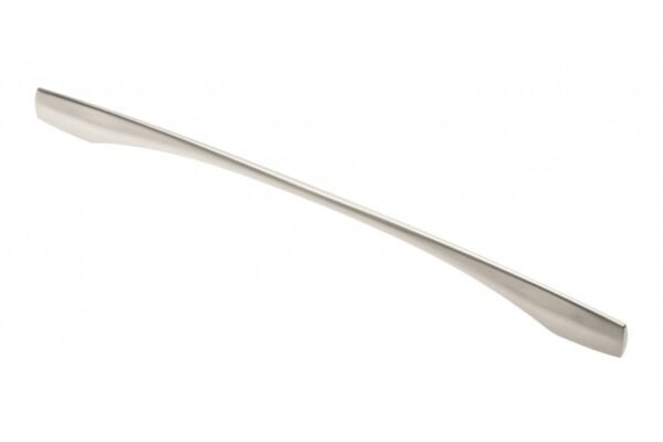 Möbelgriff ANCONA, Bohrlochabstand 128/160 mm, Material - Zamak, Oberfläche - Edelstahloptik
