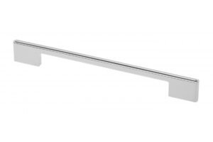 ASTI-Halter, 192/224 mm, verchromt
