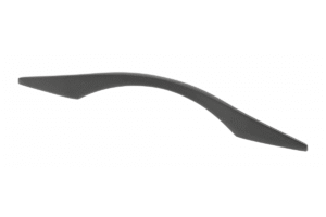 Möbelgriff EAST, Bohrlochabstand 128 mm, Material - Zamak, Oberfläche - grau matt