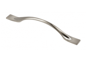 Zamak-Griff FLOW C=128 mm inox