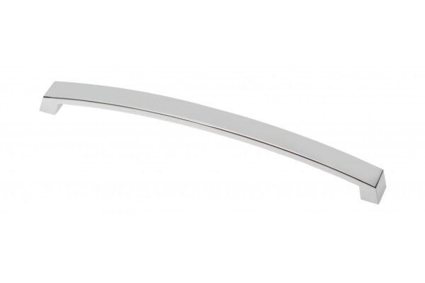 Möbelgriff UZ-G1, Bohrlochabstand 160 mm, Zamak, Oberfläche: Chrom glänzend