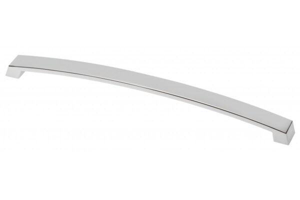 Möbelgriff UZ-G1, Bohrlochabstand 256 mm, Zamak, Oberfläche: Chrom glänzend