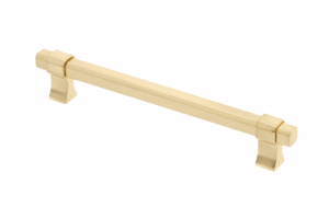 Möbelgriff GTV IMPERIAL, UZ-IMPERIAL-160-18 C=160 mm, L=194 mm, ZnAl, Gold gebürstet