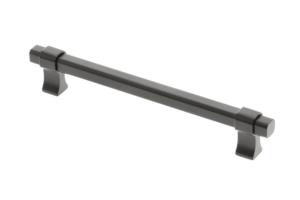 Möbelgriff GTV IMPERIAL, UZ-IMPERIAL-160-20M C=160 mm, L=194 mm, ZnAl, mattschwarz
