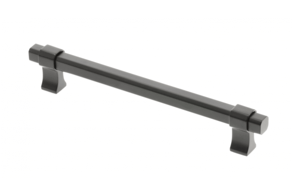 Möbelgriff GTV IMPERIAL, UZ-IMPERIAL-160-20M C=160 mm, L=194 mm, ZnAl, mattschwarz