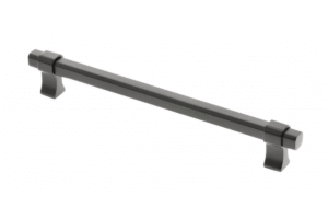 Möbelgriff GTV IMPERIAL, UZ-IMPERIAL-192-20M C=192 mm, L=226 mm, ZnAl, mattschwarz