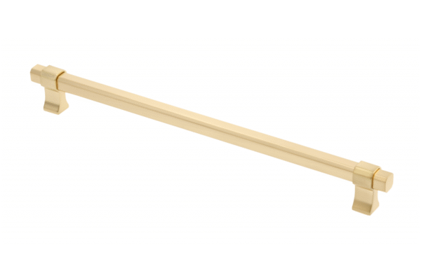 Möbelgriff GTV IMPERIAL, C=256 mm, L=290 mm, ZnAl, gold gebürstet