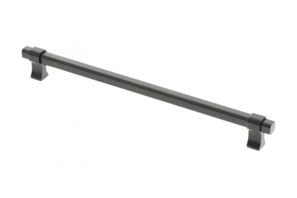 Möbelgriff GTV IMPERIAL, C=256 mm, L=290 mm, ZnAl, mattschwarz