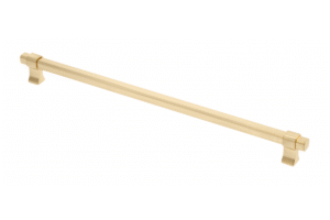 Möbelgriff GTV IMPERIAL, UZ-IMPERIAL-320-18 C=320 mm, L=354 mm, ZnAl, Gold gebürstet