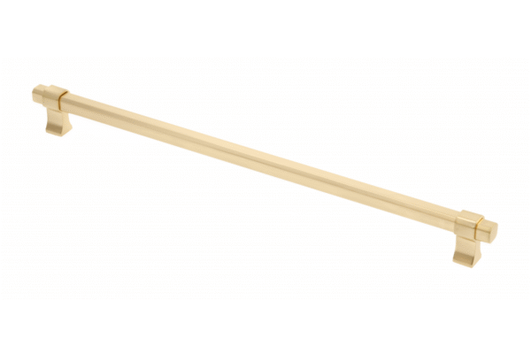 Möbelgriff GTV IMPERIAL, UZ-IMPERIAL-320-18 C=320 mm, L=354 mm, ZnAl, Gold gebürstet