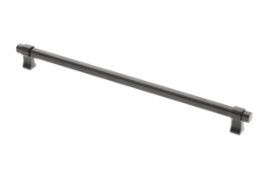 Möbelgriff GTV IMPERIAL, UZ-IMPERIAL-320-20M C=320 mm, L=354 mm, ZnAl, schwarz matt