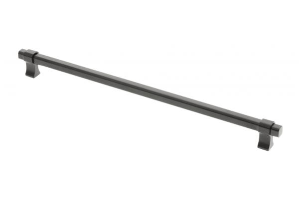 Möbelgriff GTV IMPERIAL, UZ-IMPERIAL-320-20M C=320 mm, L=354 mm, ZnAl, schwarz matt