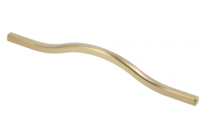 Zamak-Griff VITO C=160 mm gold messing