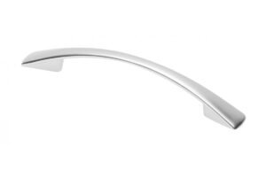 Möbelgriff UZ-Z10, Bohrlochabstand 96 mm, Zamak, Oberfläche: Chrom matt