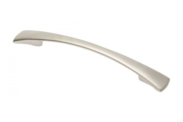 Möbelgriff UZ-Z10, Bohrlochabstand 128 mm, Zamak, Oberfläche: Nickel matt