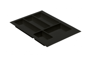 GTV AXISPACE Einsatz, für Schublade 400, schwarz
