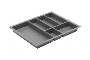 GTV AXISPACE Einsatz, für Schublade 600, Abmessungen 520x422 mm, anthrazit