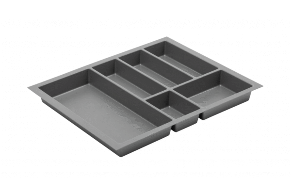 GTV AXISPACE Einsatz, für Schublade 600, Abmessungen 520x422 mm, anthrazit