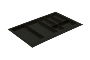 GTV AXISPACE Einsatz für Schublade 800, schwarz