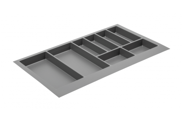Schubladeneinsatz 900 Axispace Besteckeinsatz ausziehbarer Schubladen Einsatz Besteckkasten WK-SZ-AS-900-60