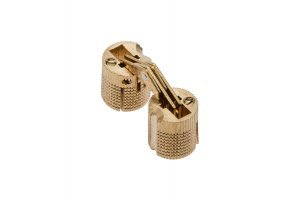 Zylinderscharnier GTV, Durchmesser 14 mm, goldfarben