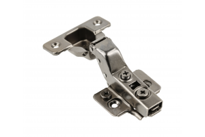 GTV ZM-HCSL07-3DZEO-20 SILENTO PRO Scharnier Soft-Close Bug H=0 3D Polybag inkl Euro schwarz