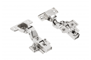GTV Scharnier, Innenanschlag, h=0 mit Euroschrauben - 2 Stück im Beutel, ZM-HIHC070ZEO-Z-2BAG