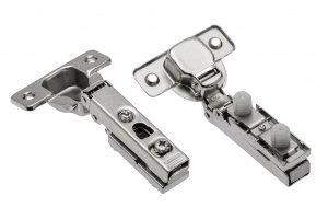 Clip am Scharnier Volloverlay, schnelle Montage Cam fi-10