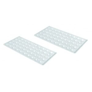 AMR-BP-1003_2 KREAKTIVMOEBEL GTV Silikon-Anschlagpuffer Ø 7x1,5 mm 100 Stück transparent AMR-BP-0715