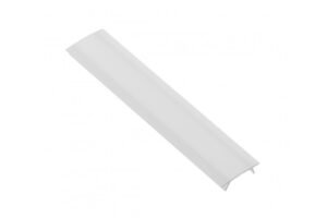 KREAKTIVMOEBEL Milchgehäuse GTV für LED-Profil GLAX, 2 Meter Länge, Modell PA-OSMLGLAX-00